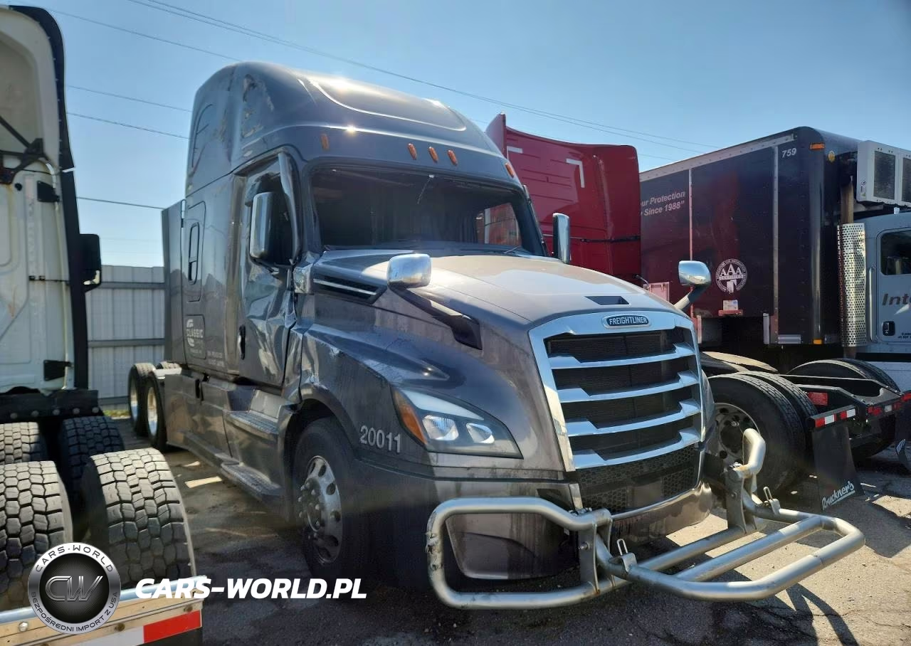 2023 Freightliner Cascadia 126 Semi Truck VIN:3AKJHHDR6PSUG5128 - 1
