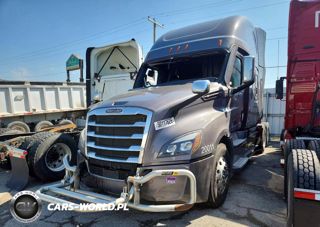 2023 Freightliner Cascadia 126 Semi Truck VIN:3AKJHHDR6PSUG5128 - 2