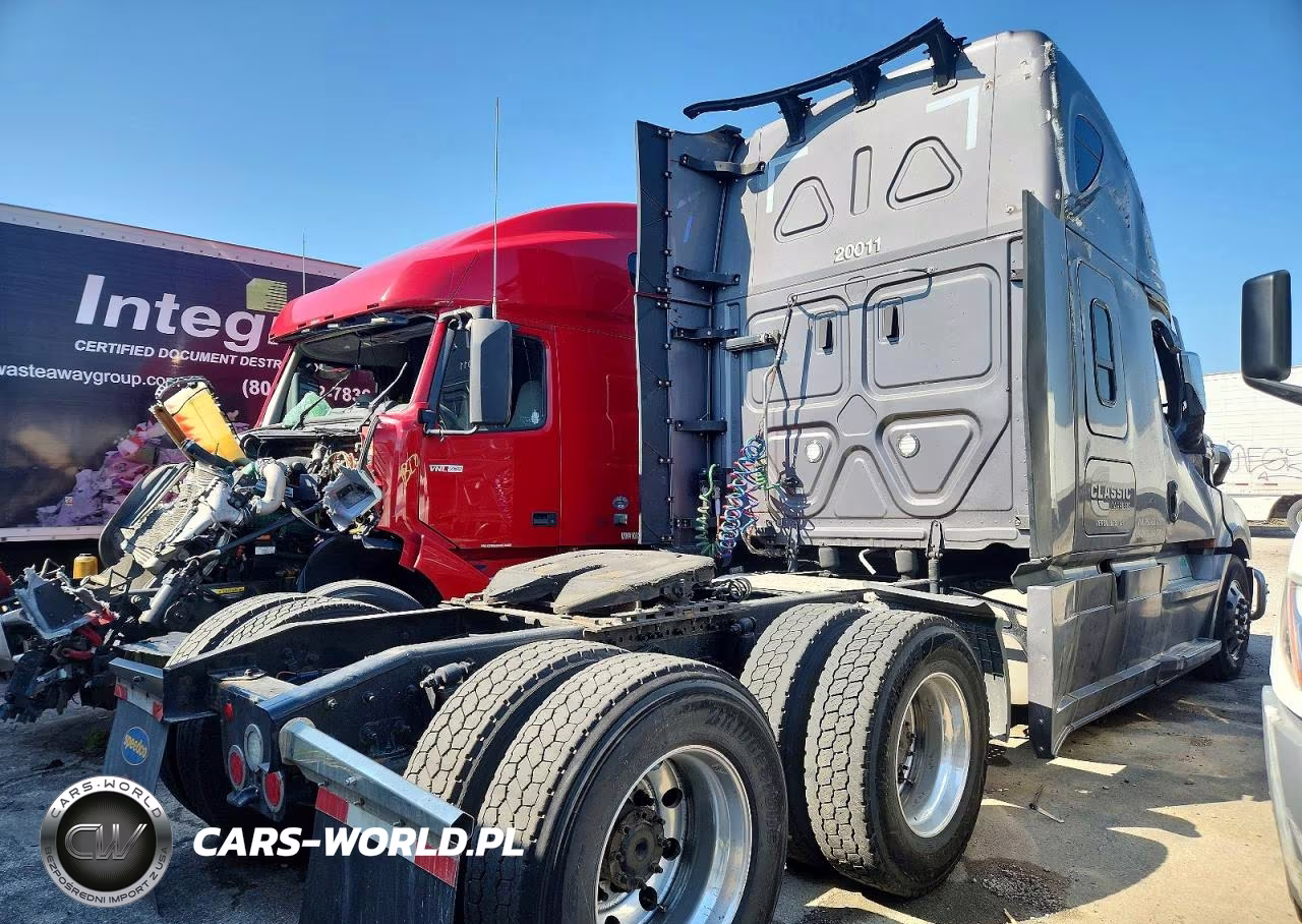 2023 Freightliner Cascadia 126 Semi Truck VIN:3AKJHHDR6PSUG5128 - 4