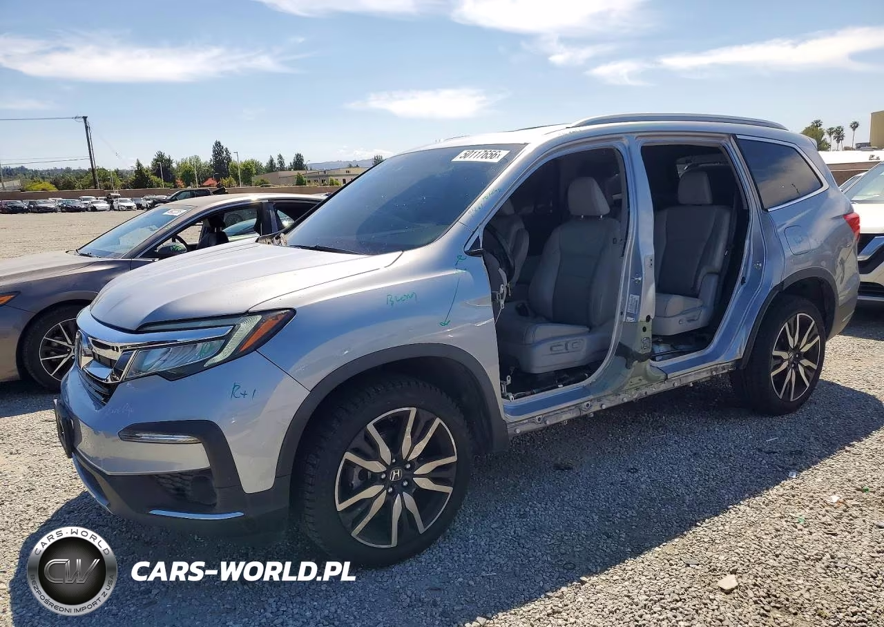 2021 Honda Pilot Elite – zdjęcie 1 z 14