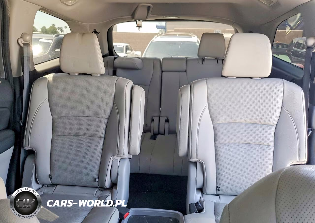2021 Honda Pilot Elite VIN:5FNYF6H06MB034122 - 10