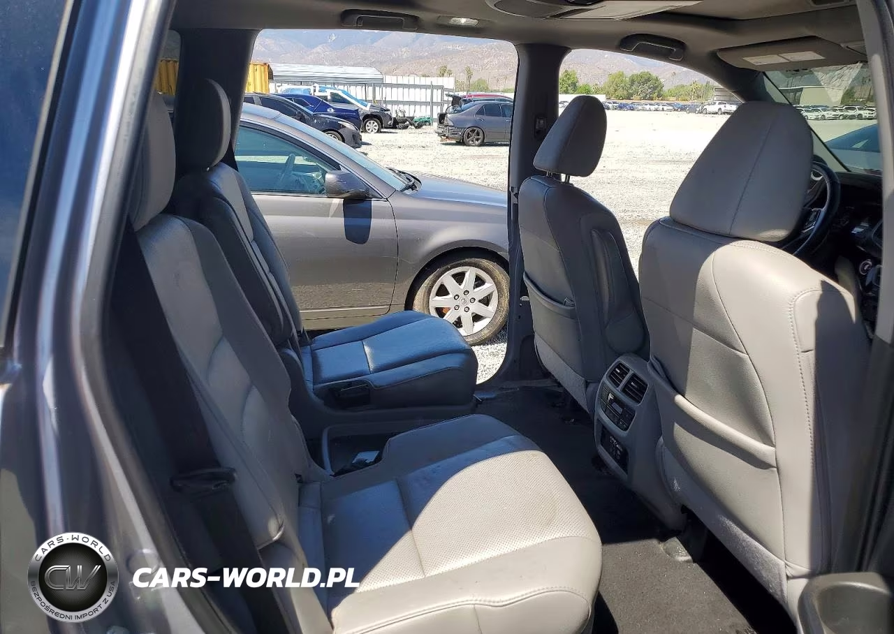 2021 Honda Pilot Elite VIN:5FNYF6H06MB034122 - 11