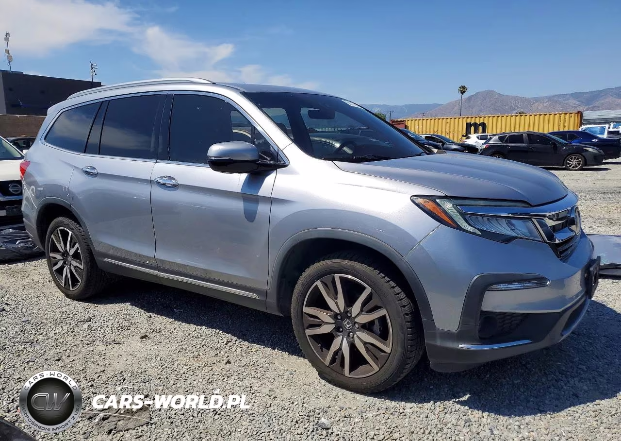 2021 Honda Pilot Elite VIN:5FNYF6H06MB034122 - 4