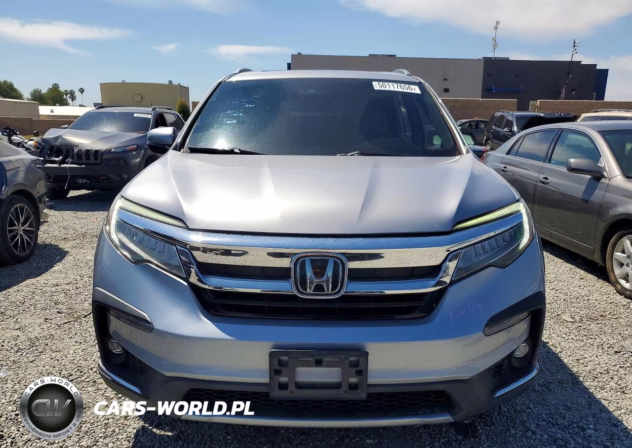 2021 Honda Pilot Elite VIN:5FNYF6H06MB034122 - 5