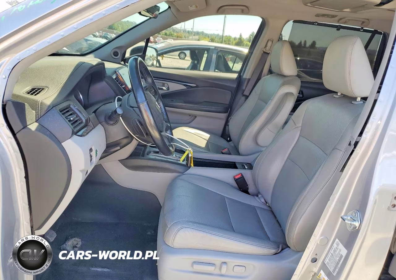 2021 Honda Pilot Elite VIN:5FNYF6H06MB034122 - 7