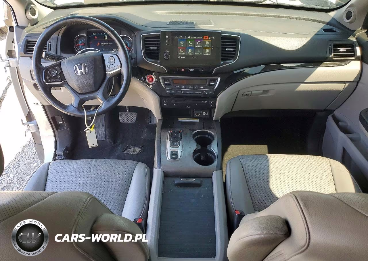 2021 Honda Pilot Elite VIN:5FNYF6H06MB034122 - 8