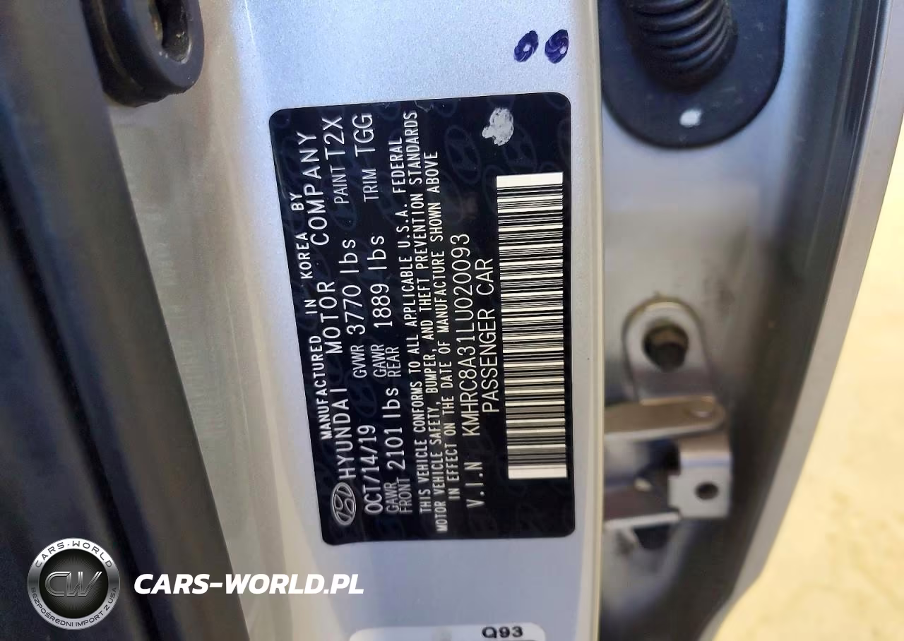 2020 Hyundai Venue Sel VIN:KMHRC8A31LU020093 - 13