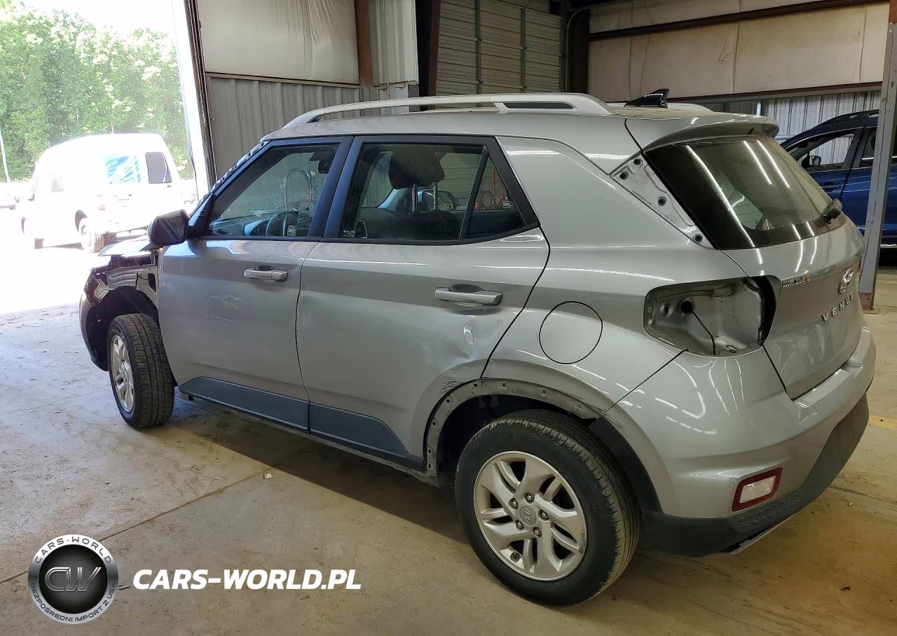 2020 Hyundai Venue Sel VIN:KMHRC8A31LU020093 - 2