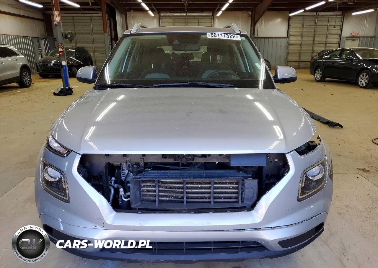 2020 Hyundai Venue Sel VIN:KMHRC8A31LU020093 - 5