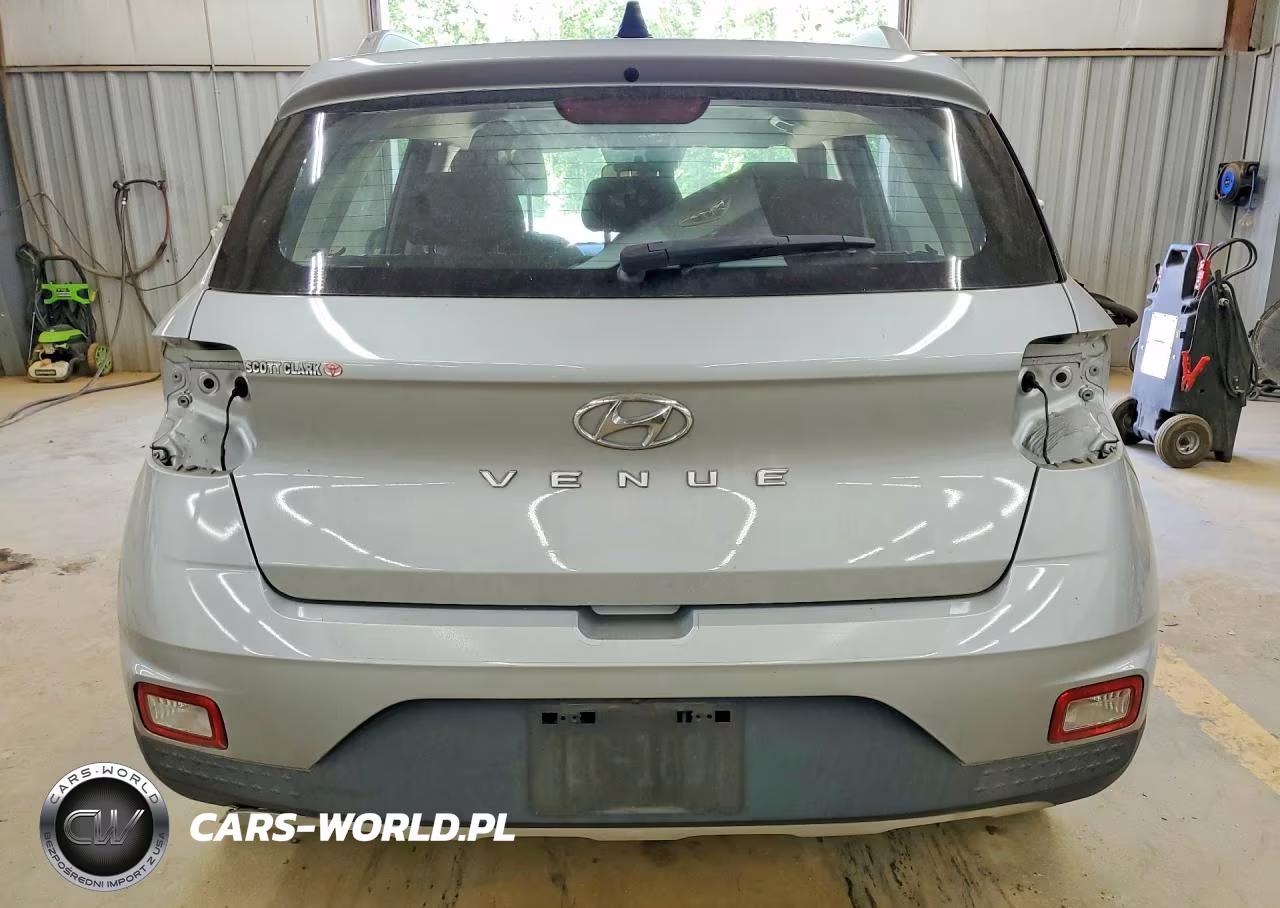 2020 Hyundai Venue Sel VIN:KMHRC8A31LU020093 - 6