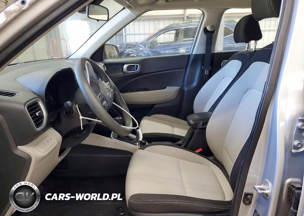 2020 Hyundai Venue Sel VIN:KMHRC8A31LU020093 - 7