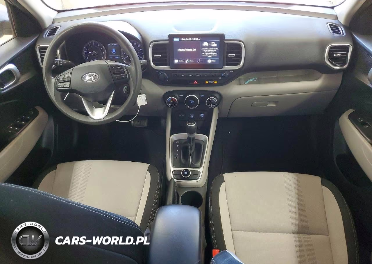 2020 Hyundai Venue Sel VIN:KMHRC8A31LU020093 - 8