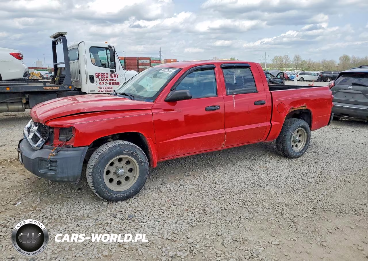 2008 Dodge Dakota Quad
