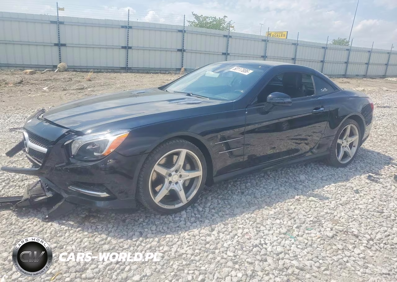 2014 Mercedes-Benz Sl 550