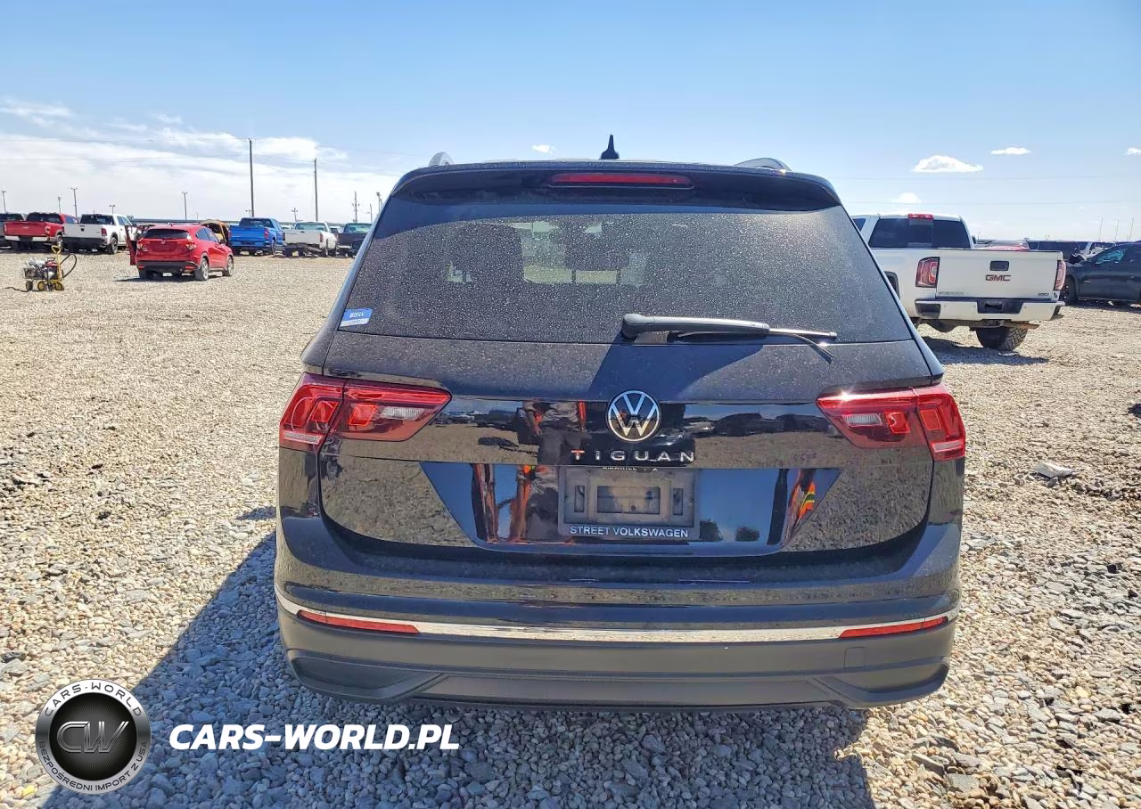 2023 Volkswagen Tiguan S VIN:3VVRB7AX9PM063189 - 6