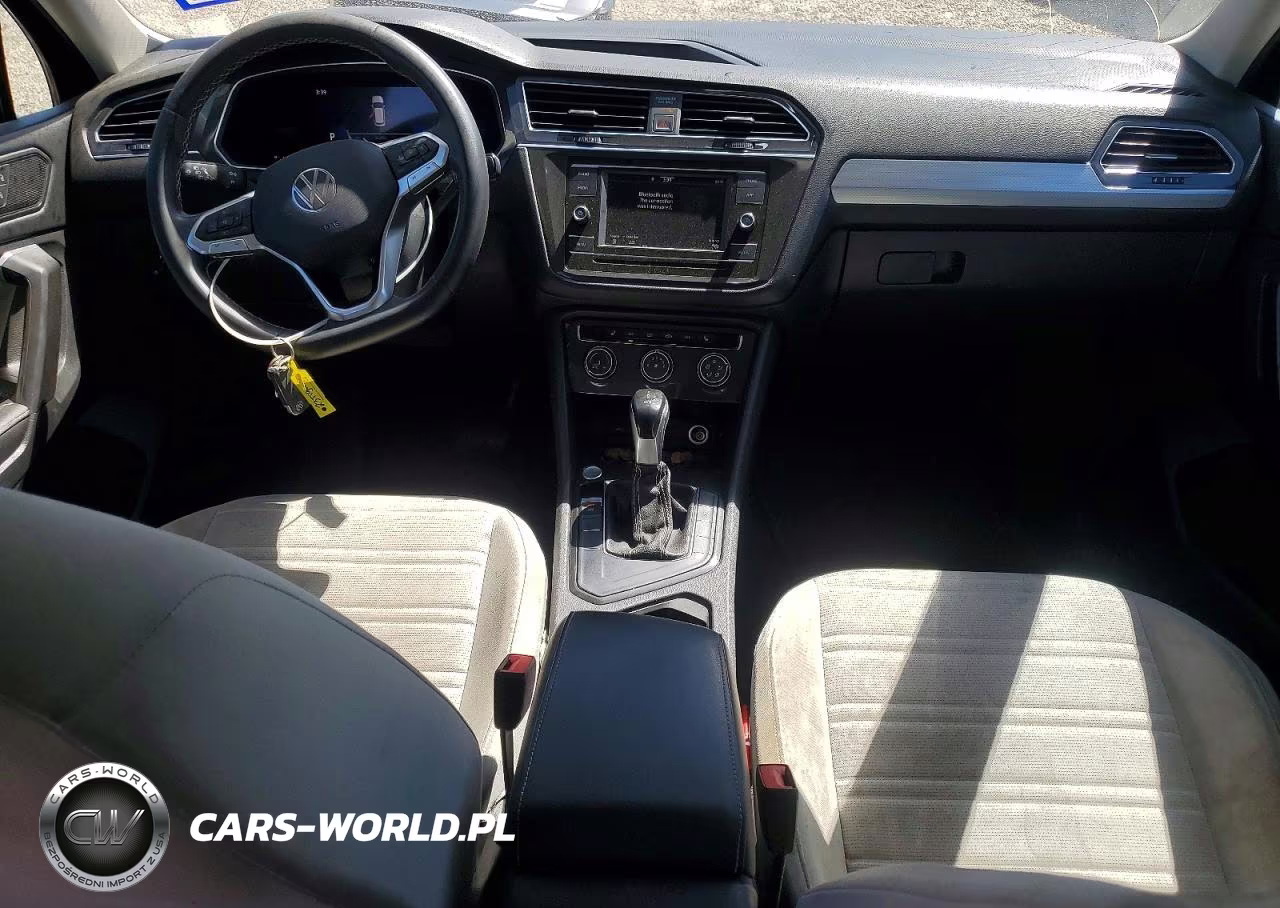 2023 Volkswagen Tiguan S VIN:3VVRB7AX9PM063189 - 8