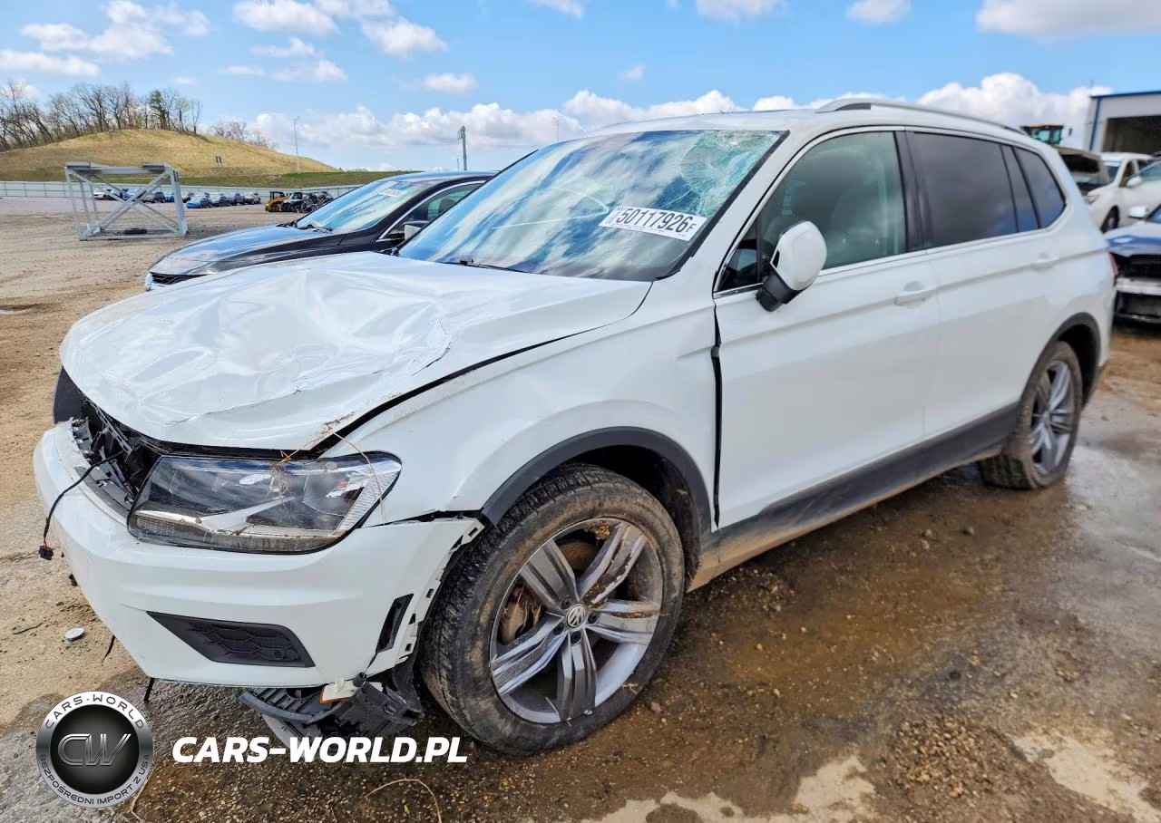 2020 Volkswagen Tiguan Se