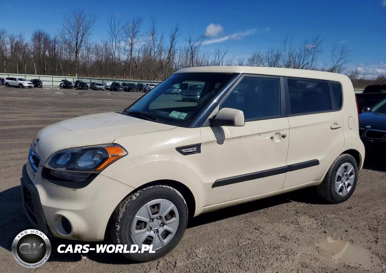 2012 Kia Soul Base