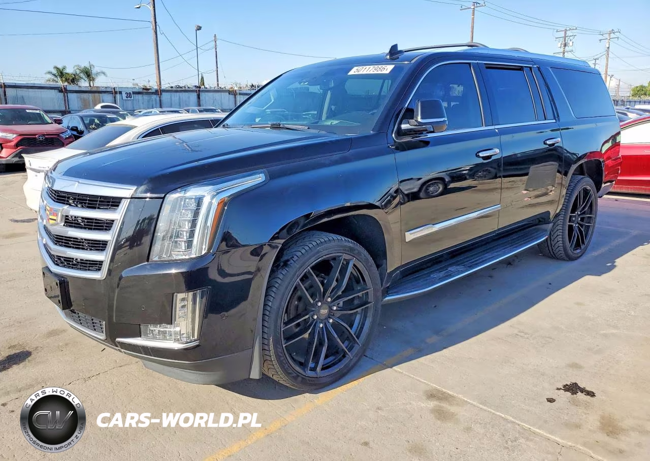 2019 Cadillac Escalade Esv Premium Luxury