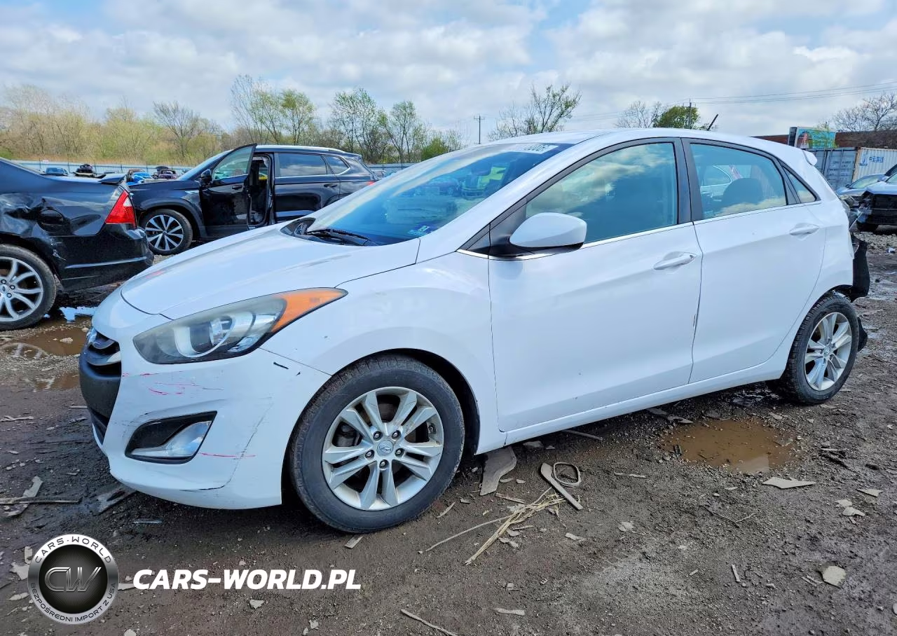 2014 Hyundai Elantra Gt Base
