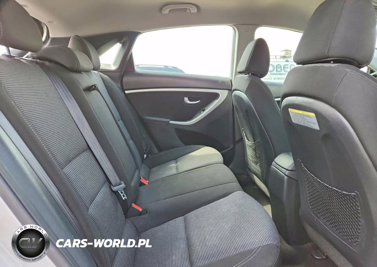 2014 Hyundai Elantra Gt Base VIN:KMHD35LH9EU186298 - 10