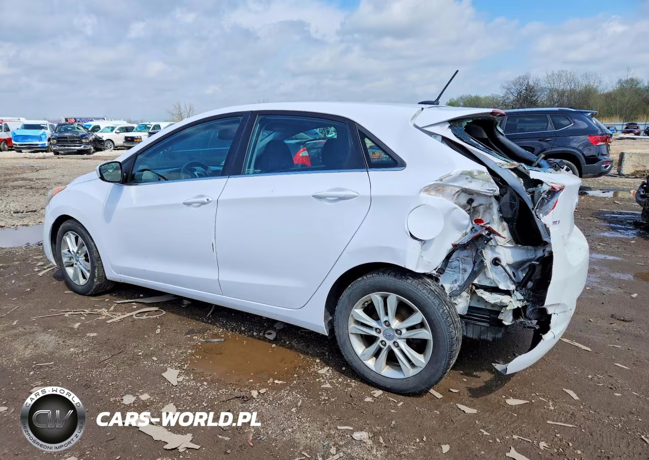 2014 Hyundai Elantra Gt Base VIN:KMHD35LH9EU186298 - 2