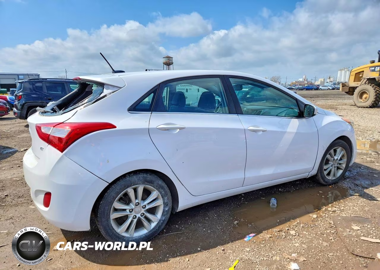 2014 Hyundai Elantra Gt Base VIN:KMHD35LH9EU186298 - 3