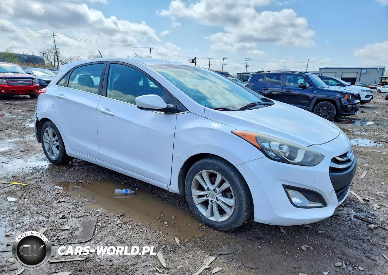 2014 Hyundai Elantra Gt Base VIN:KMHD35LH9EU186298 - 4