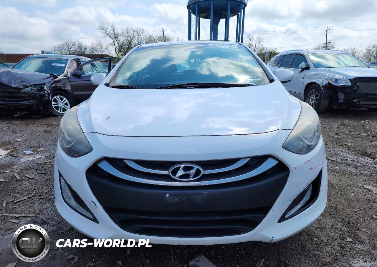 2014 Hyundai Elantra Gt Base VIN:KMHD35LH9EU186298 - 5
