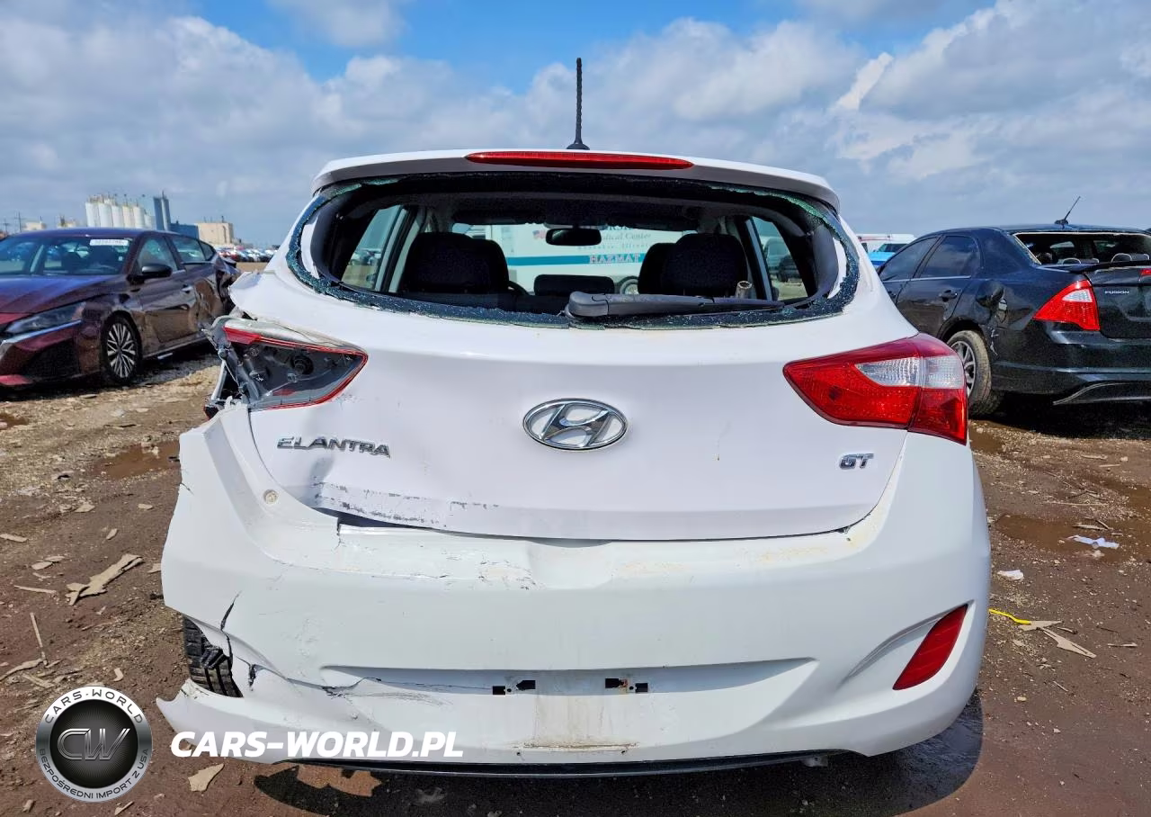 2014 Hyundai Elantra Gt Base VIN:KMHD35LH9EU186298 - 6