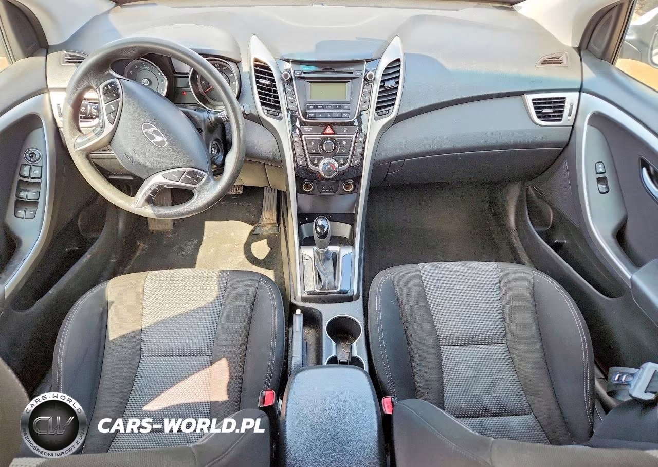 2014 Hyundai Elantra Gt Base VIN:KMHD35LH9EU186298 - 8