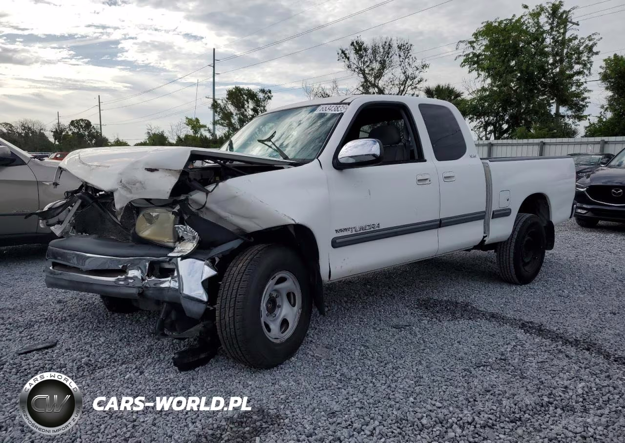 2000 Toyota Tundra Access Cab Sr5