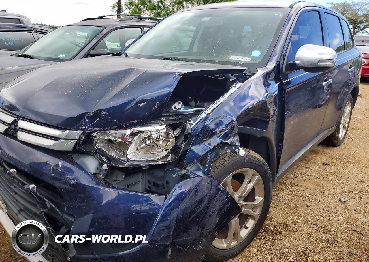 2015 Mitsubishi Outlander Se – zdjęcie 1 z 13