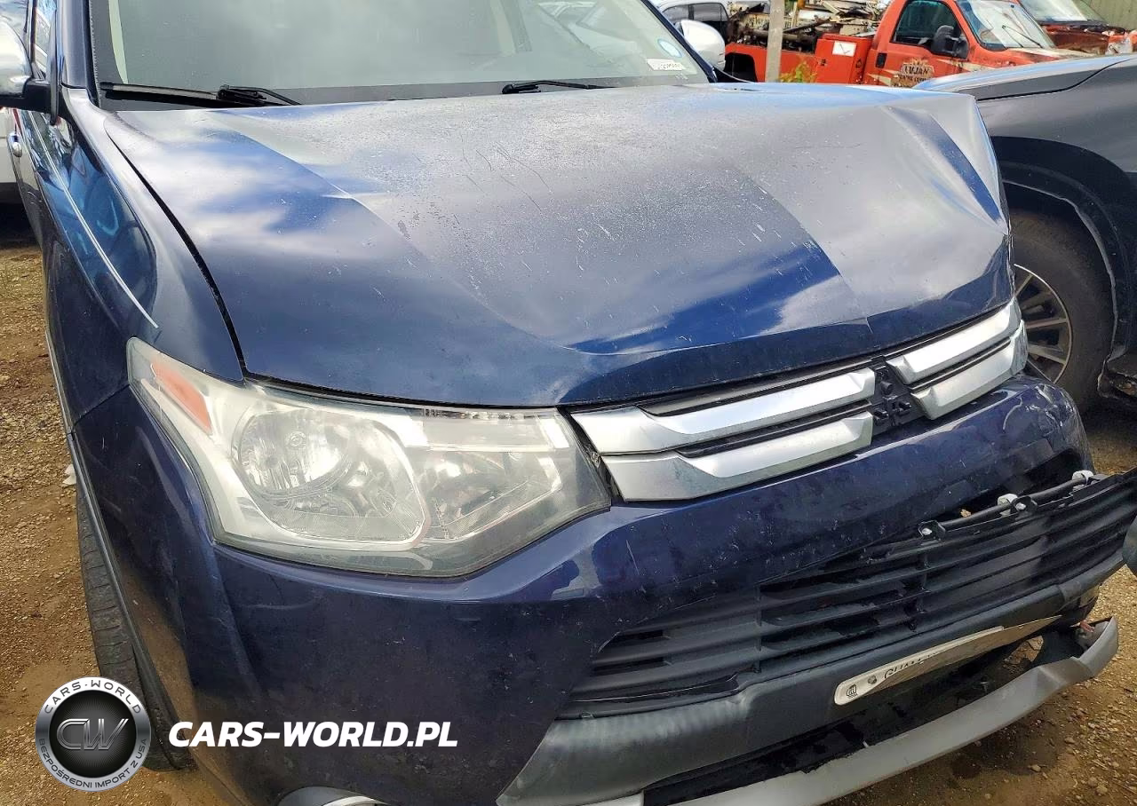 2015 Mitsubishi Outlander Se VIN:JA4AD3A33FZ000821 - 12