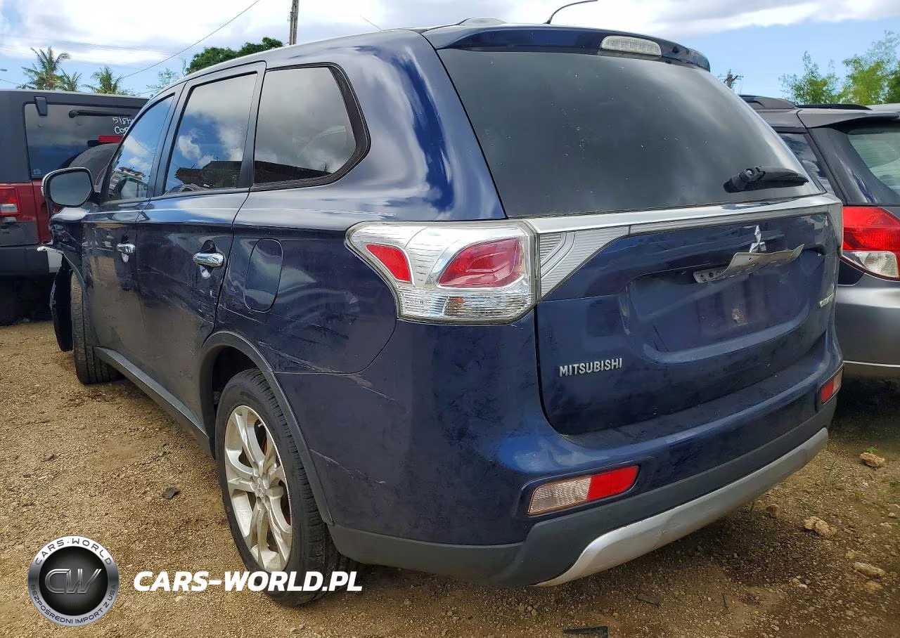 2015 Mitsubishi Outlander Se VIN:JA4AD3A33FZ000821 - 2