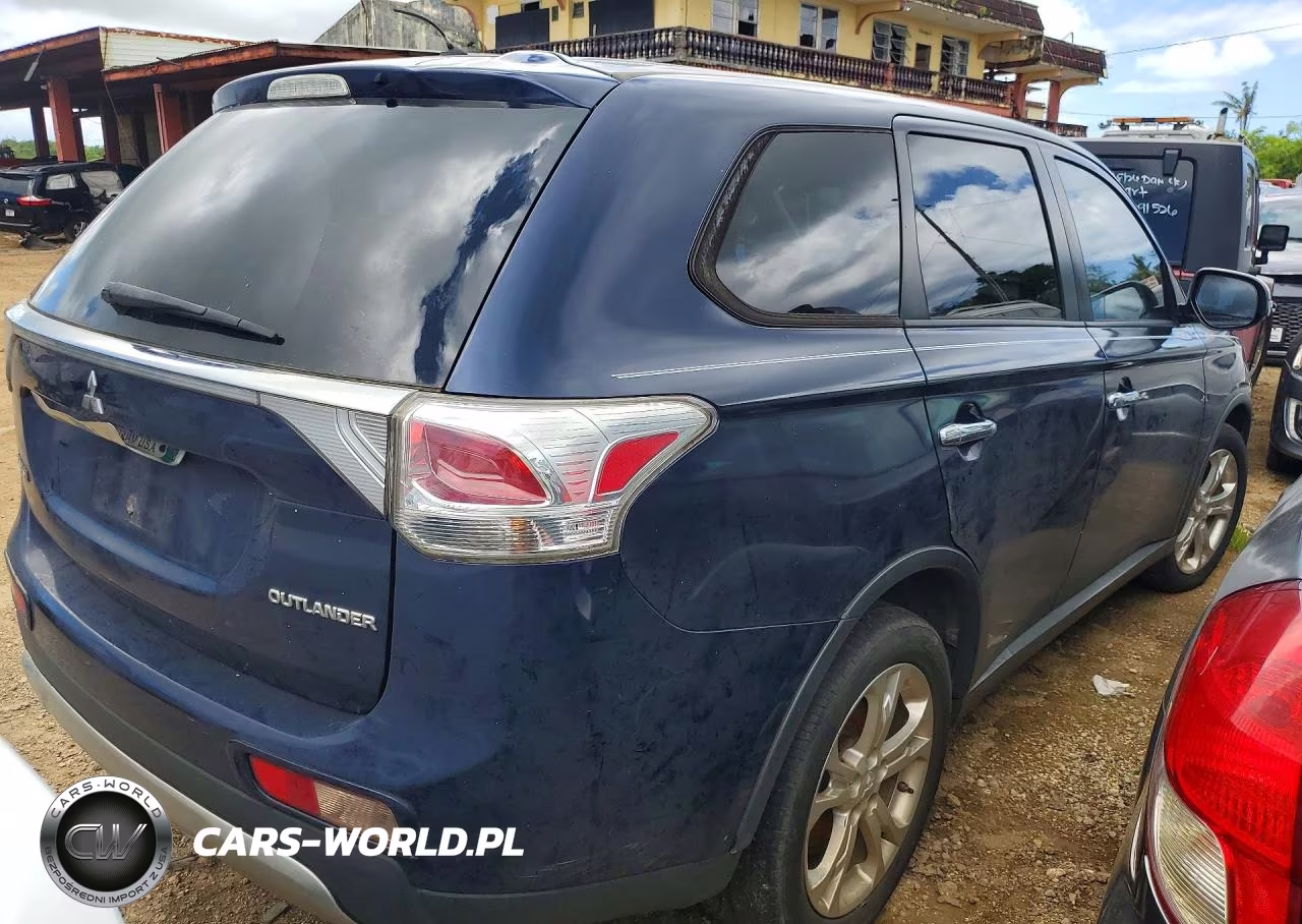2015 Mitsubishi Outlander Se VIN:JA4AD3A33FZ000821 - 3