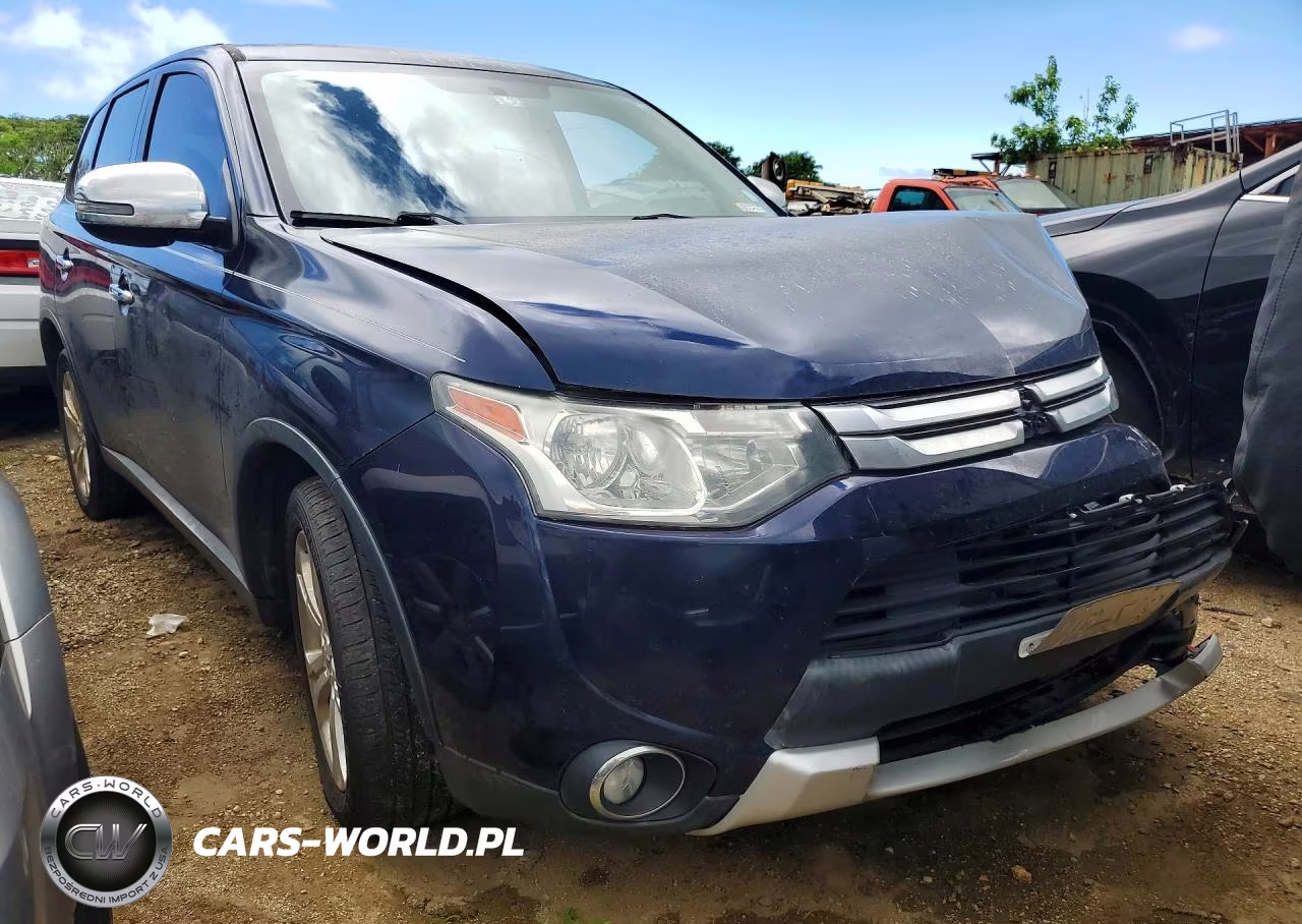 2015 Mitsubishi Outlander Se VIN:JA4AD3A33FZ000821 - 4