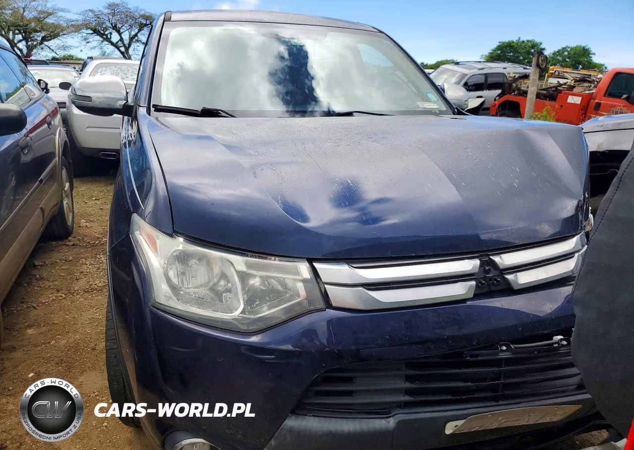2015 Mitsubishi Outlander Se VIN:JA4AD3A33FZ000821 - 5