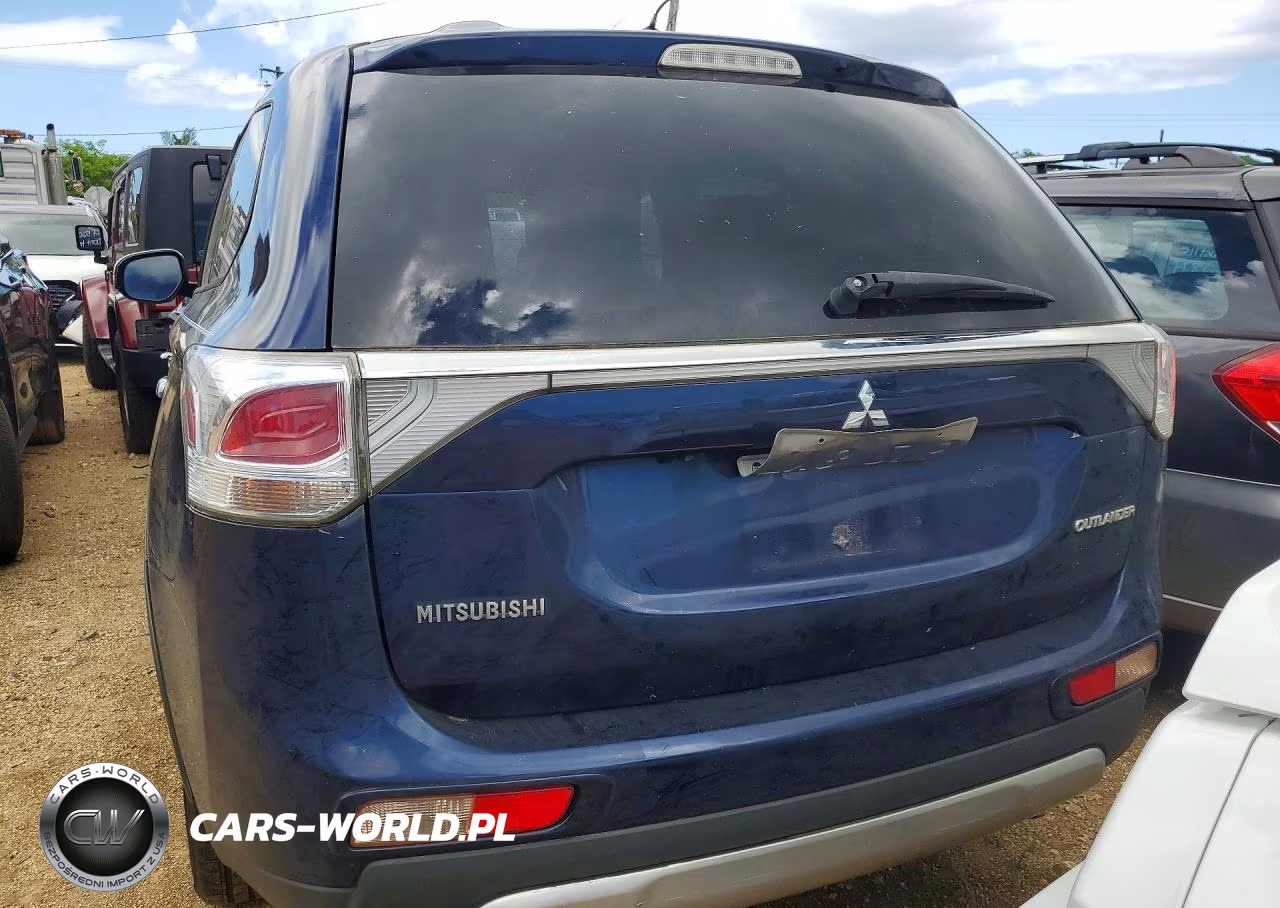 2015 Mitsubishi Outlander Se VIN:JA4AD3A33FZ000821 - 6