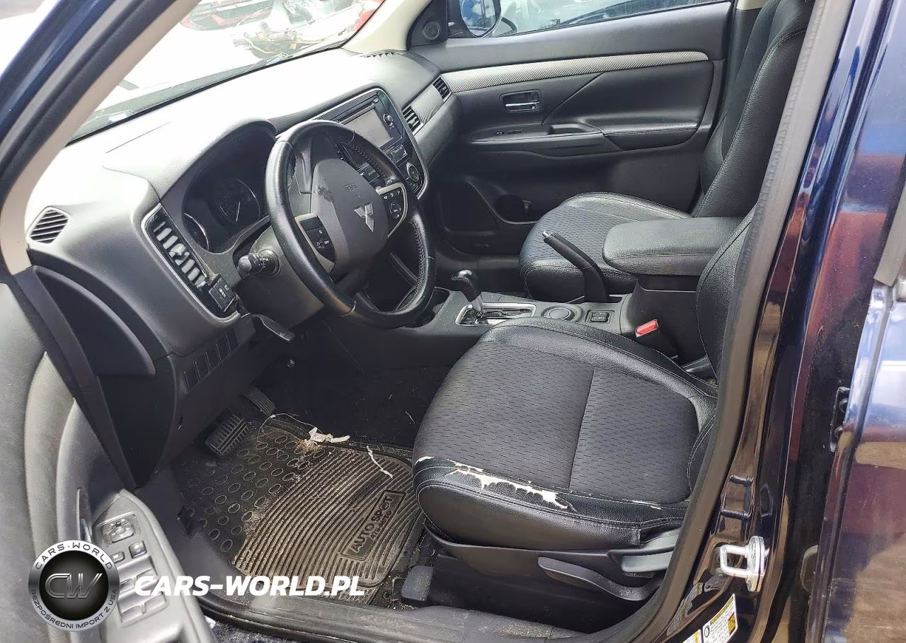 2015 Mitsubishi Outlander Se VIN:JA4AD3A33FZ000821 - 7