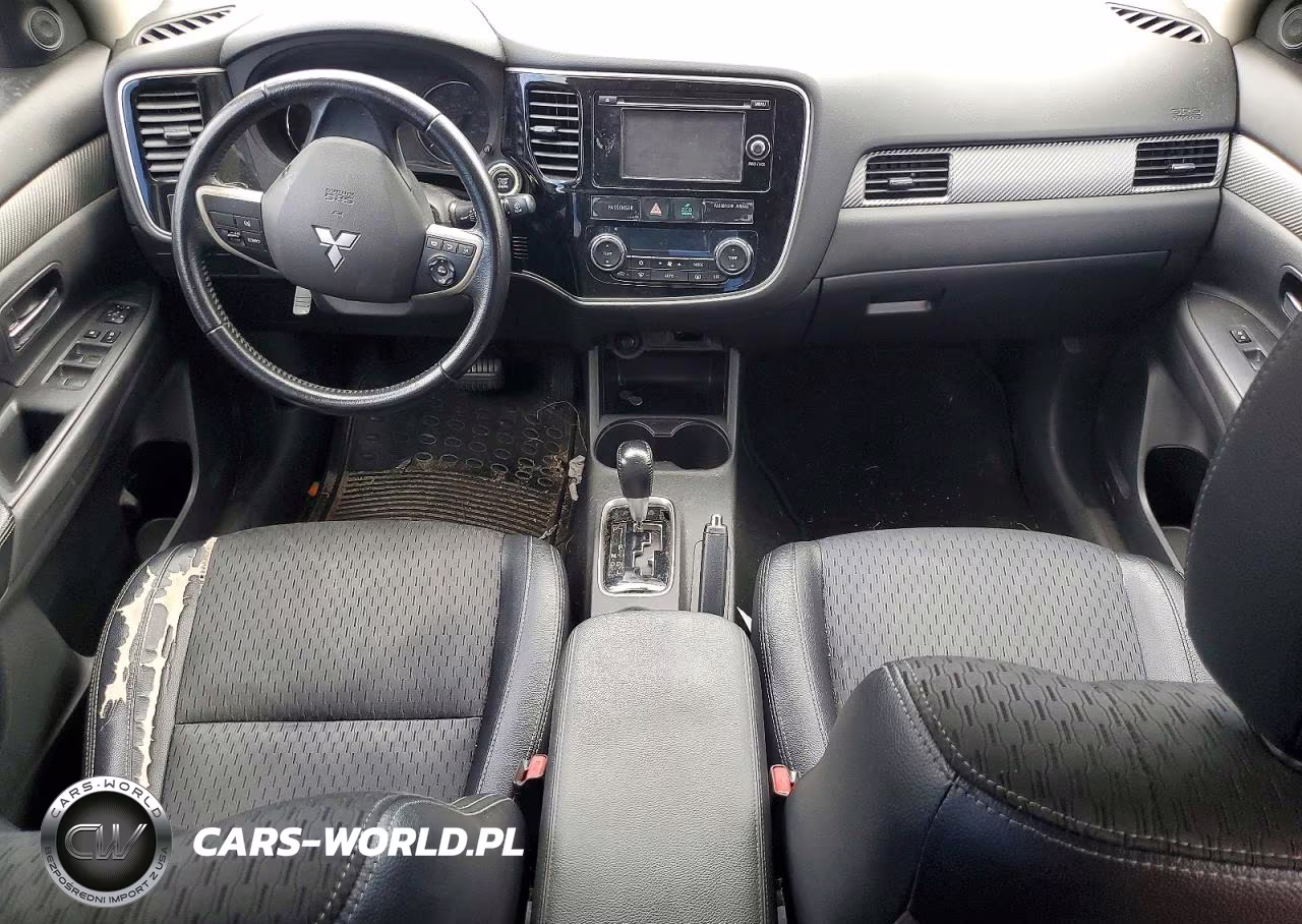 2015 Mitsubishi Outlander Se VIN:JA4AD3A33FZ000821 - 8