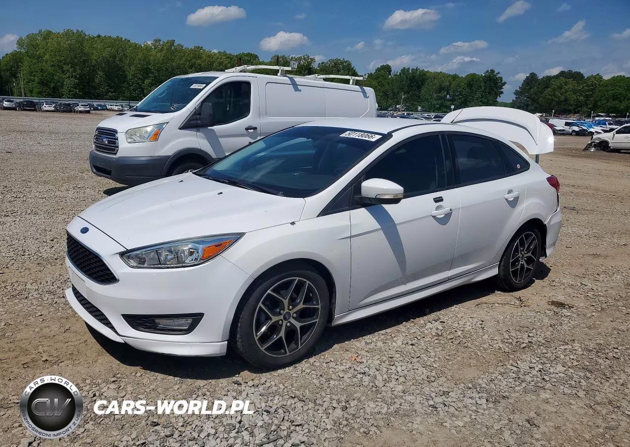 2015 Ford Focus Se