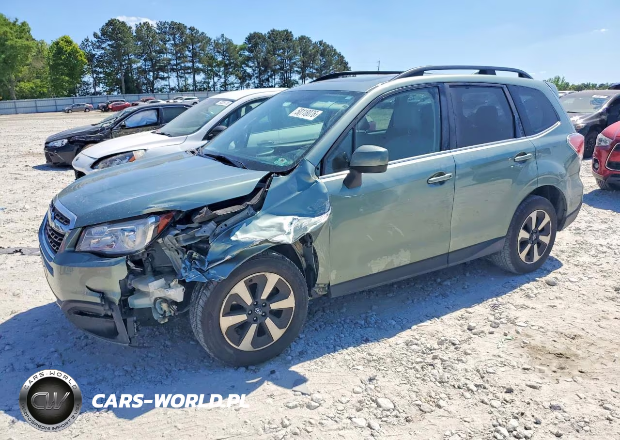 2018 Subaru Forester 2.5I Limited