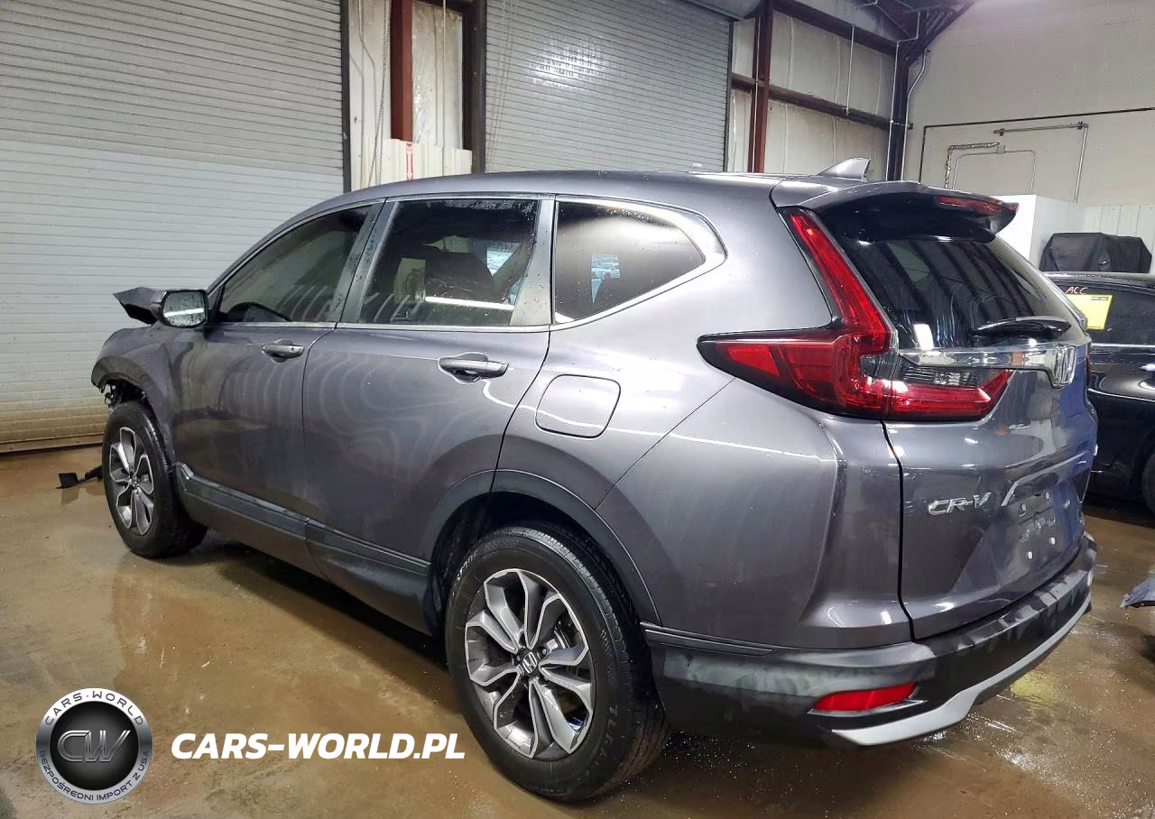 2020 Honda Cr-V Ex VIN:2HKRW2H53LH610967 - 2