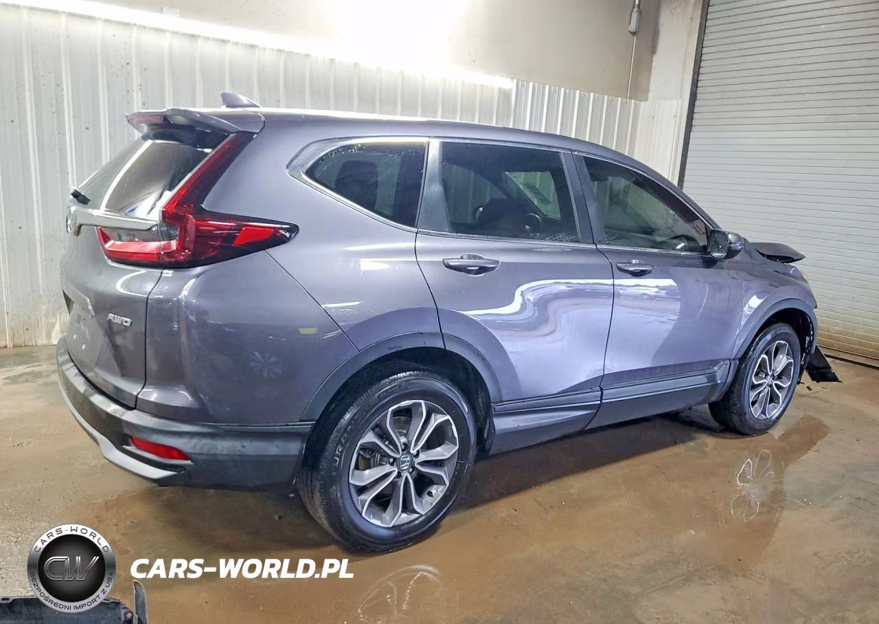 2020 Honda Cr-V Ex VIN:2HKRW2H53LH610967 - 3
