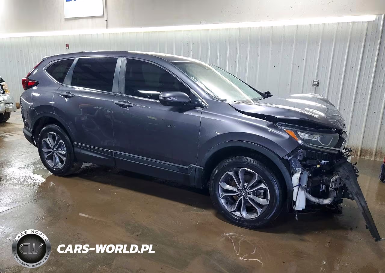 2020 Honda Cr-V Ex VIN:2HKRW2H53LH610967 - 4