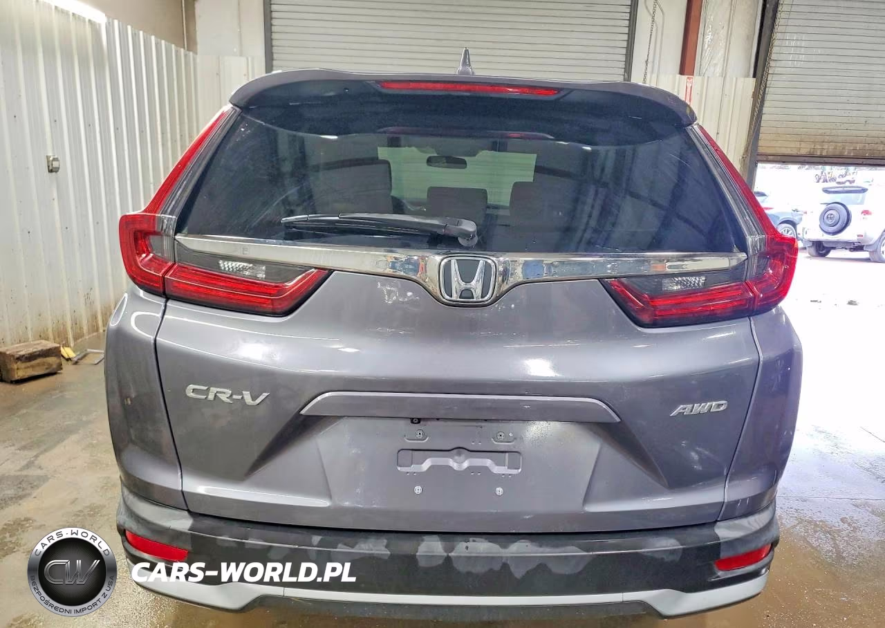 2020 Honda Cr-V Ex VIN:2HKRW2H53LH610967 - 6