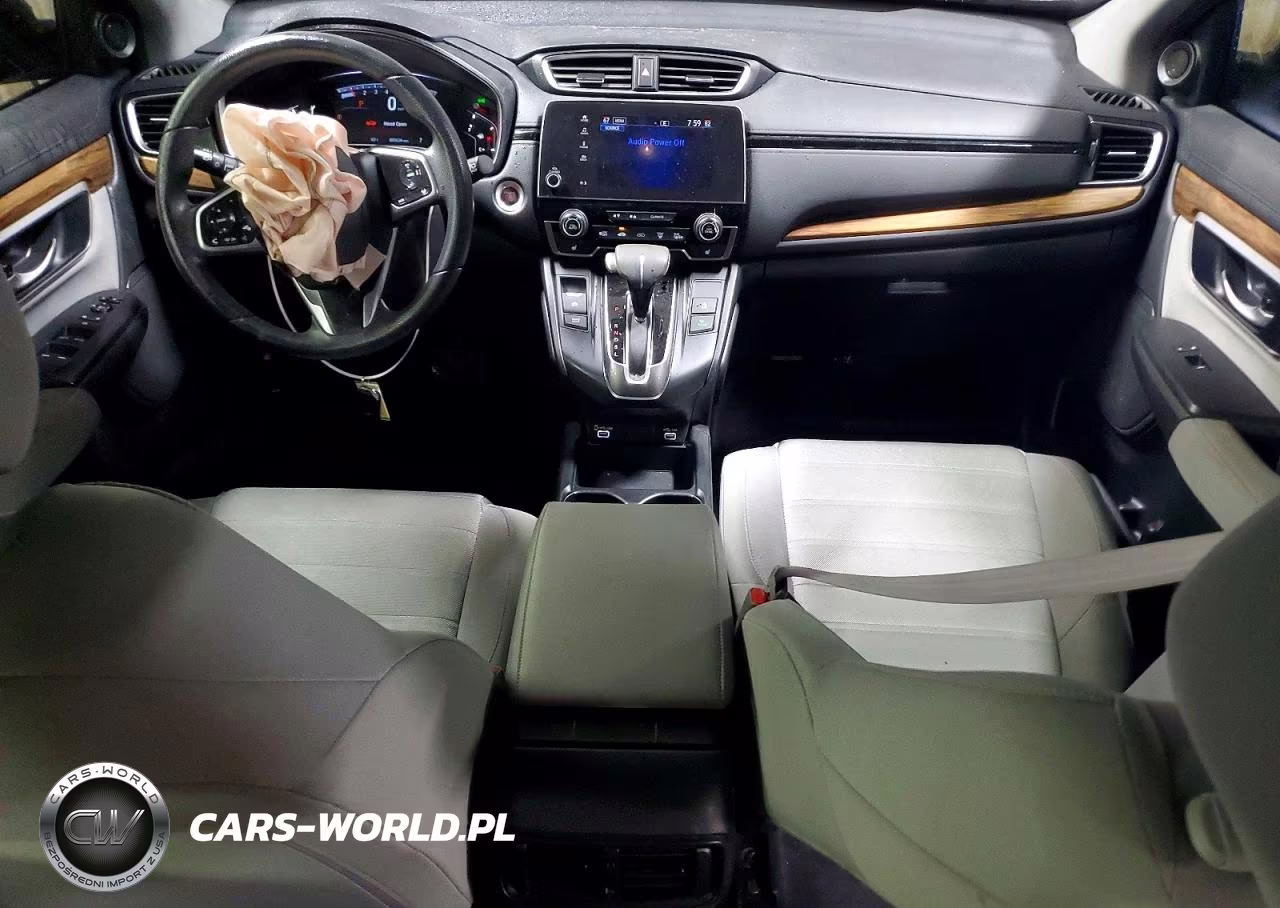 2020 Honda Cr-V Ex VIN:2HKRW2H53LH610967 - 8