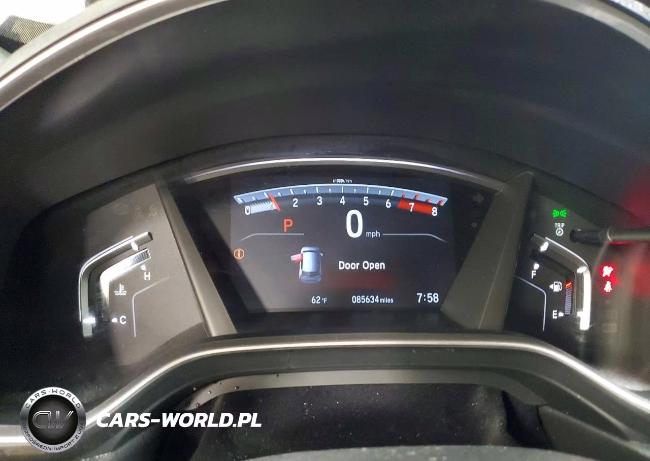 2020 Honda Cr-V Ex VIN:2HKRW2H53LH610967 - 9