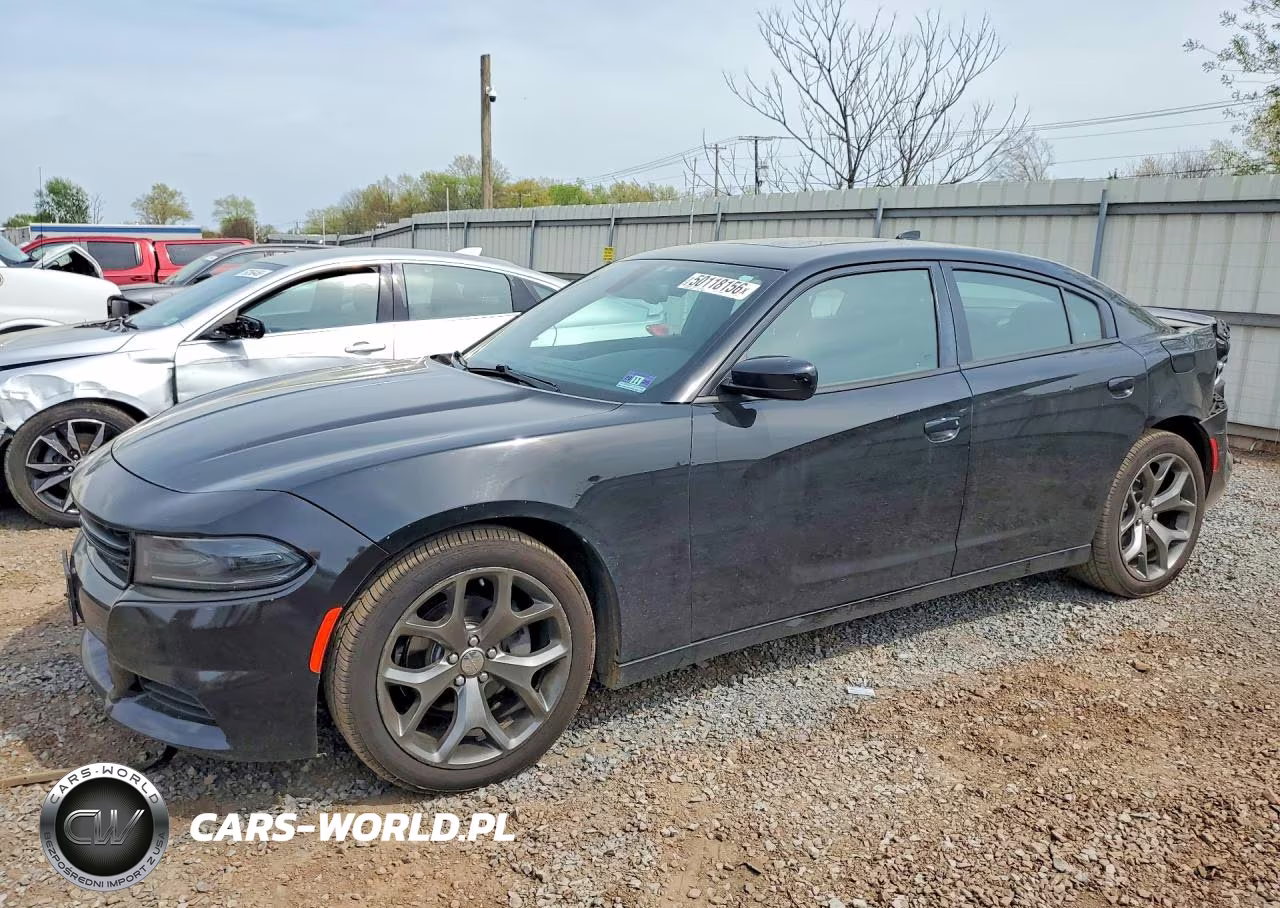 2015 Dodge Charger Sxt